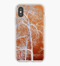 Inverted Trees iPhone Case