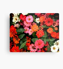 "Flowers 1" Metal Print