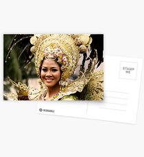 Sinulog 2009 Festival Queen Postcards