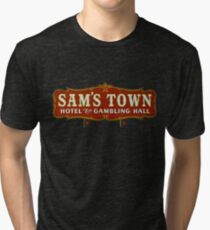 Sam's Town Hotel & Gambling Hall, Las Vegas, NV Tri-blend T-Shirt