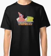 Spongebob Whats Funnier Than 24 Classic T-Shirt