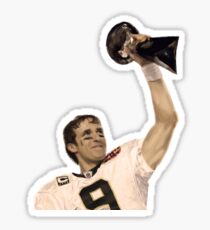 Drew Brees Sticker Sticker