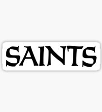 Saints Logo Sticker Sticker