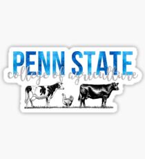 Penn State College of Agriculture Sticker