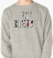 Tim Burton "Alphabet" Pullover
