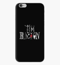 Tim Burton "Alphabet" iPhone Case