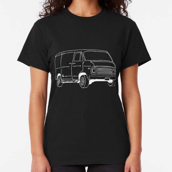 chevy van shirt