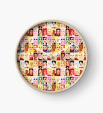 DRAG QUEEN ROYALTY Clock