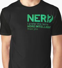Nerd Graphic T-Shirt