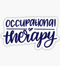 Occupational Therapy Sticker