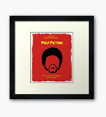 Pulp Fiction Framed Print