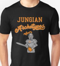 Jungian Archetypen Team Stil Jordan Peterson Slim Fit T-Shirt