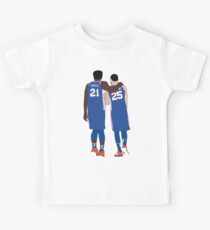 Ben Simmons and Joel Embiid Kids Tee
