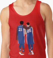 Ben Simmons and Joel Embiid Men's Tank Top