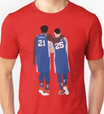 Ben Simmons and Joel Embiid Unisex T-Shirt