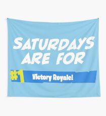 Fortnite Victory Royale Wall Tapestry