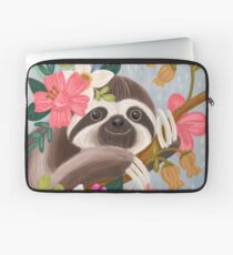 Cute Sloth Laptop Sleeve
