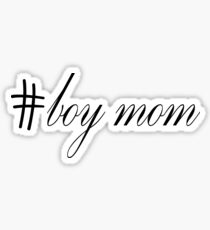 #Boy Mom Sticker