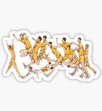 Haikyuu!! Johzenji Team! Sticker