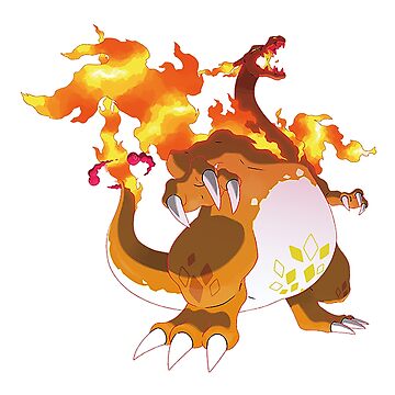 Mega Pokemon Stickers Mega Charizard X Mega Charizard Y 