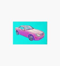 Barbie Dream Car Art Board