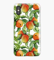 Ripe apples iPhone Case