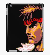 select Ryu street fighter t shirt iPad Case/Skin