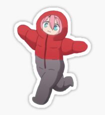 Nadeshiko in Space Sticker