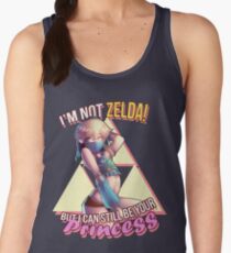 Princess NOT Zelda Women's Tank Top