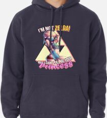 Sudadera con capucha Princesa NO Zelda