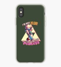 Vinilo o funda para iPhone Princesa NO Zelda