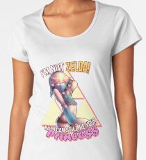 Princess NOT Zelda Women's Premium T-Shirt