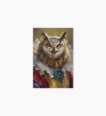 Lady Owl, The Court Сounsellor Art Board