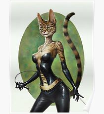 The Royal Cats' Girlfriend Feline Poster