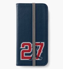 27 - Millville Meteor (original on blue) iPhone Wallet/Case/Skin