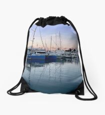 Marina Mirage, Port Douglas - Australia Drawstring Bag