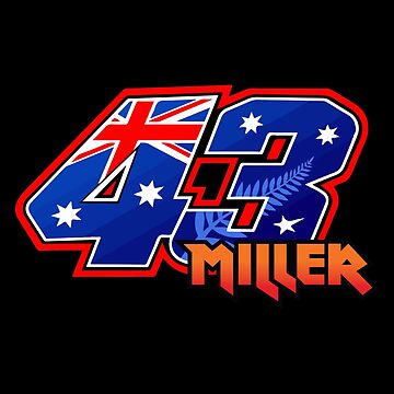 Jack Miller Number 43 Pet Bandana for Sale by MotoGPHub