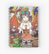 Steampunk Spiral Notebook