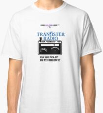 Camiseta clásica TRANSISTER Radiofrecuencia
