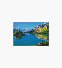 North America Landscape Art Board
