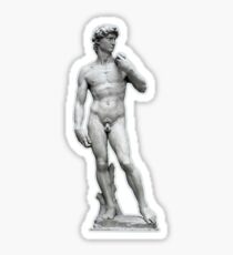 David by Michelangelo Sticker