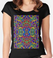PATTERN-785 Women's Fitted Scoop T-Shirt