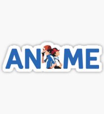 "Anime" Pokemon - Ash Ketchum Sticker