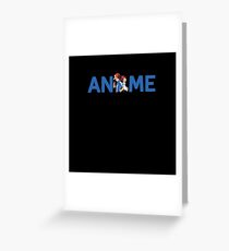 "Anime" Pokemon - Ash Ketchum Greeting Card