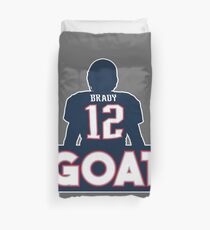 Tom Brady GOAT Duvet Cover
