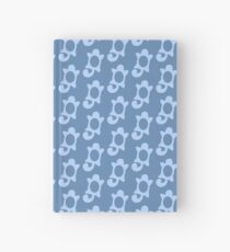 Squirtle Pattern Hardcover Journal