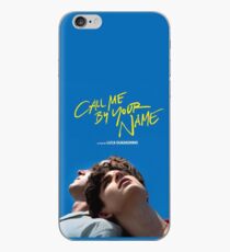 Ruf mich mit deinem Namen an iPhone-Hülle & Cover