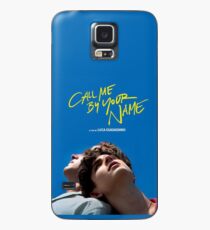 Call Me By Your Name Case/Skin for Samsung Galaxy