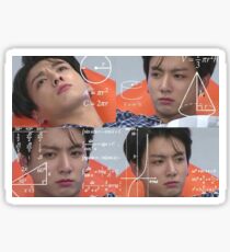 Jungkook meme Sticker