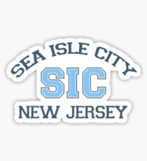 Sea Isle - New Jersey. Sticker